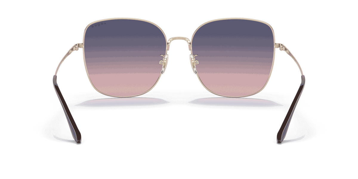 Vogue Eyewear | VO4237SD | Pale Gold Pink Gradient Blue