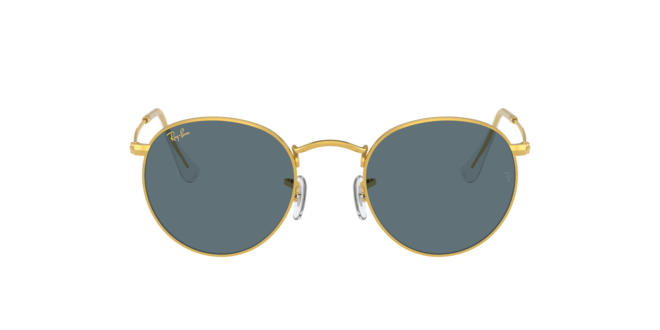 Ray-Ban | 3447 Round Metal M | Gold