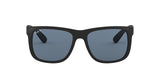 Ray-Ban | RB4165 Justin | Rubber Black Dark Blue Polarised