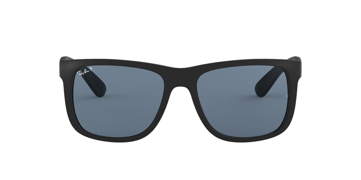 Ray-Ban | RB4165 Justin | Rubber Black Dark Blue Polarised