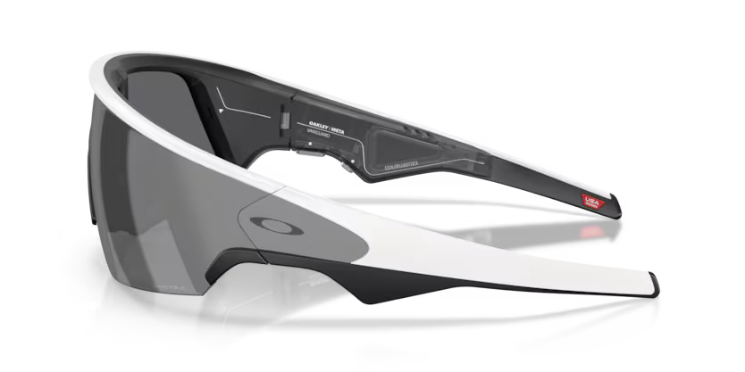Oakley Meta | OW8001 Vanguard | White-Prizm Black