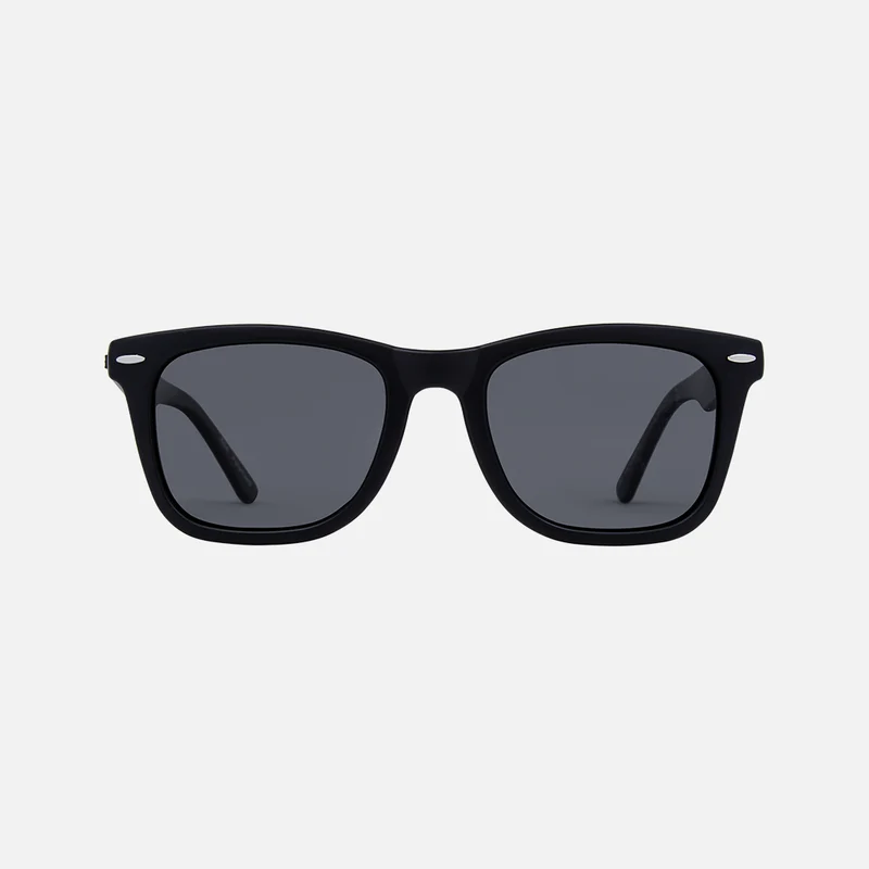 Carve | 1454 Wow Vision | Matte Black Grey Polarised