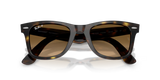 Ray-Ban | RB4340 Wayfarer | Havana Brown Gradient Polarised