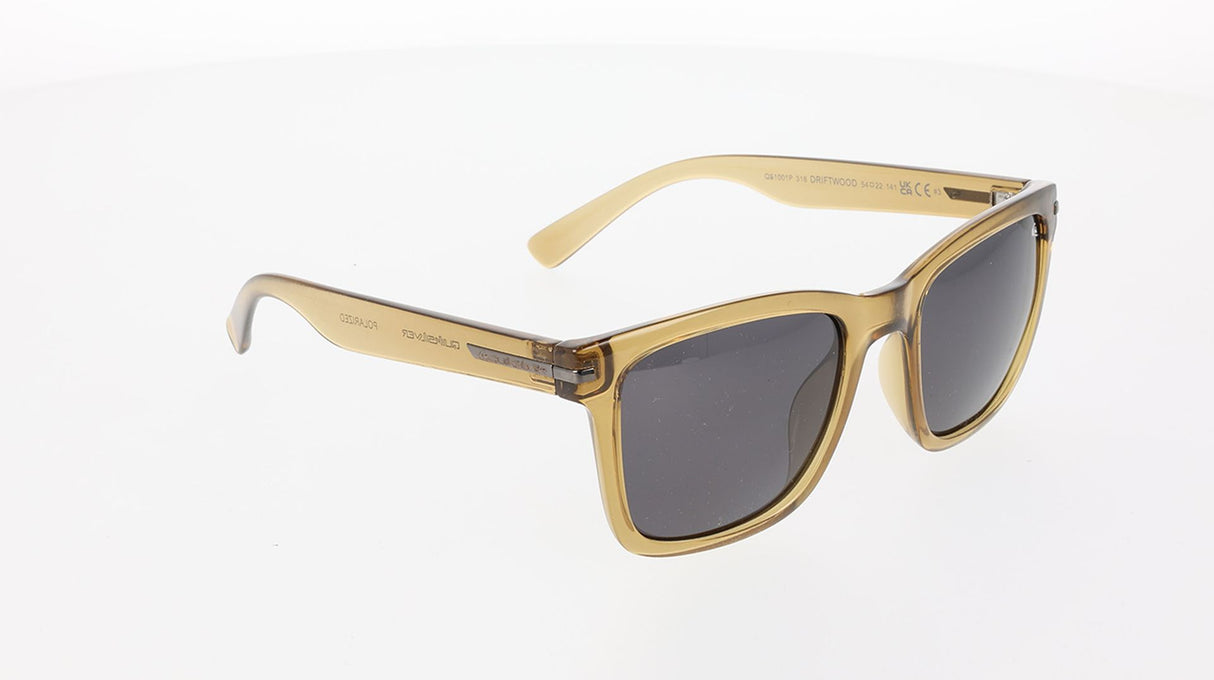 Quiksilver | QS1001P Driftwood | Crystal Aloe Smoke Polarised