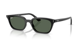 Ray-Ban | RB4456F Zaya | Black Dark Green