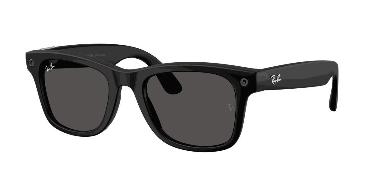 Ray-Ban Meta G3 | RW4011 Wayfarer L | Matte Black Grey