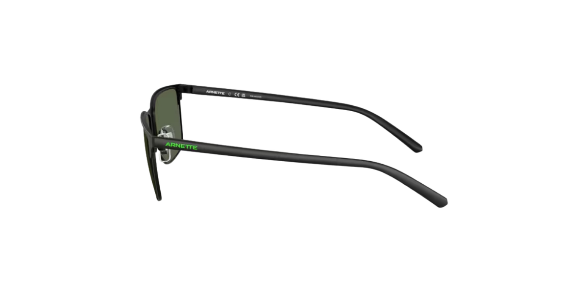 Arnette | AN3094 Hampere | Matte Black Dark Green Polarised
