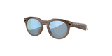 Oakley Meta | OW8002 HSTN | Brown Smoke-Prizm Deep Water Polarised