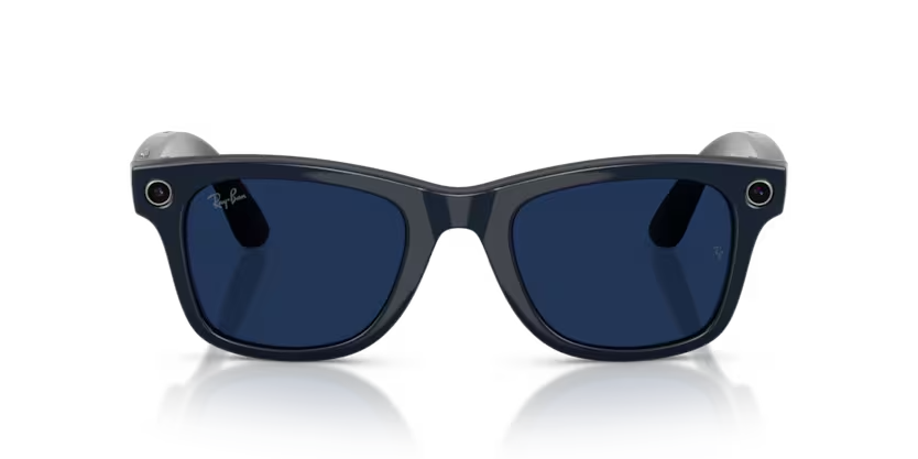 Ray-Ban Meta G2 | RW4012 Wayfarer L | Shiny Cosmic Blue Sapphire Transitions