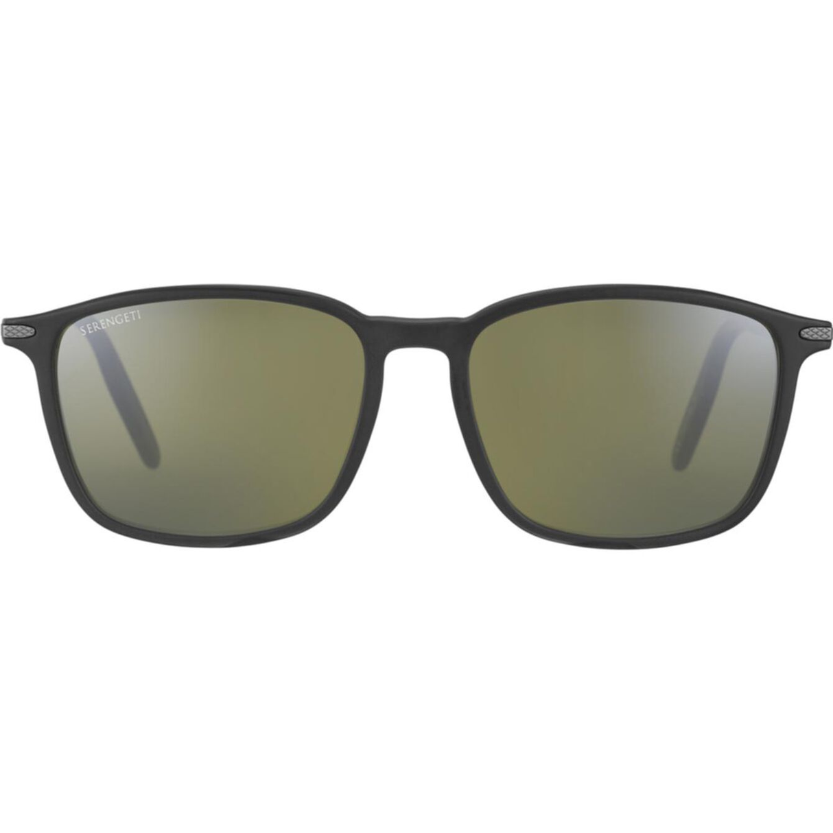 Serengeti | 8930 Lenwood | Matte Black Green Polarised