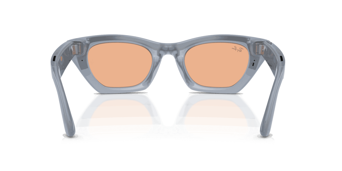 Ray-Ban Meta G3 | RW4015 Zena | Milky Grey Lilac Transitions Copper
