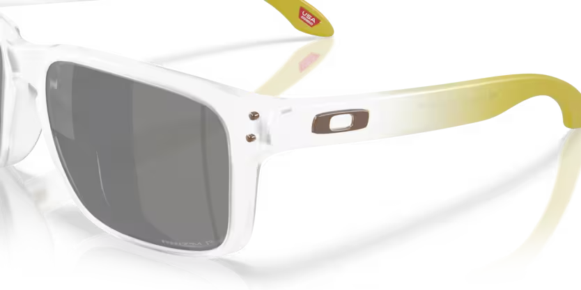 Oakley | OO9102 Holbrook | Matte Clear Primz Black Polarised