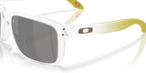 Oakley | OO9102 Holbrook | Matte Clear Primz Black Polarised