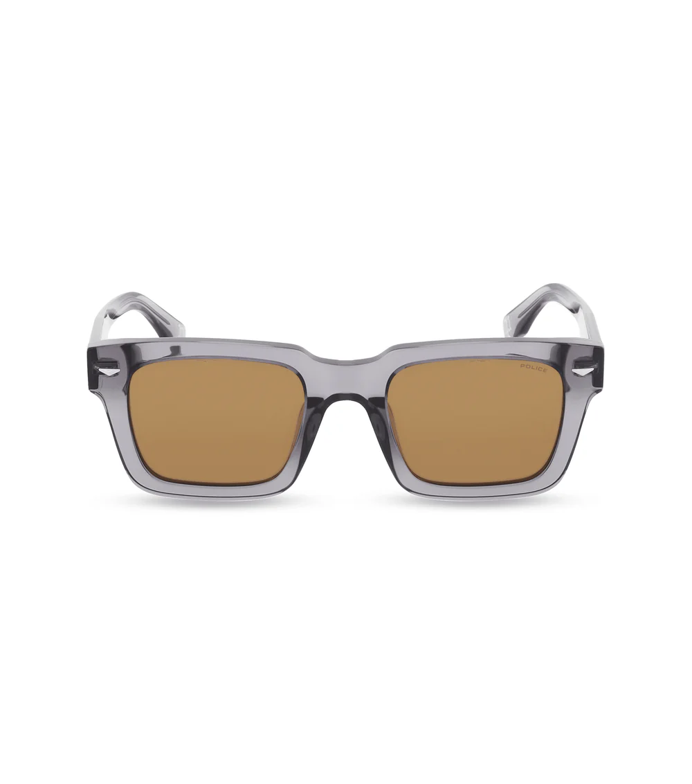 Police | Supernova 2 | Shiny Transparent Grey Black