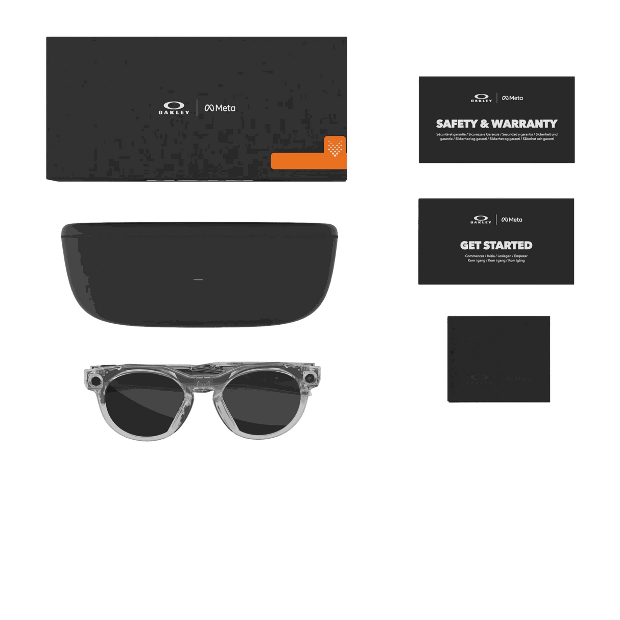 Oakley Meta | OW8002 HSTN | Clear-Transitions Grey