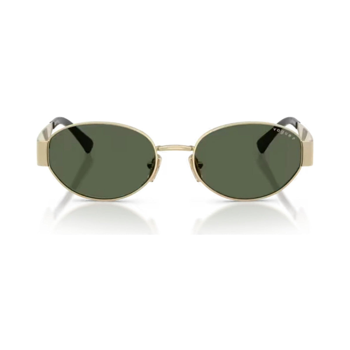 Vogue Eyewear | VO4362S | Pale Gold Dark Green Polarised