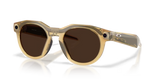 Oakley Meta | OW8002 HSTN | Light Curry Transitions Brown