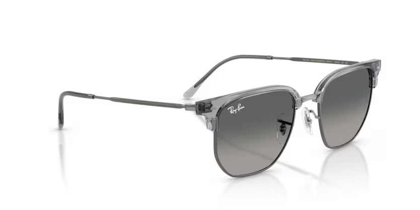 Ray-Ban | RB4416 New Clubmaster | Transparent Dark Grey
