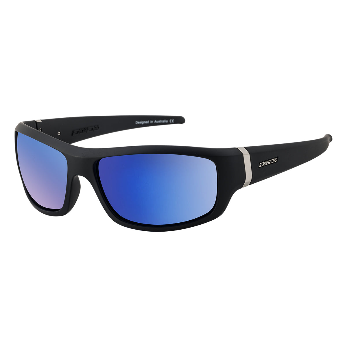 Dirty Dog | DD53602 Vimp | Black Blue Mirror Polarised