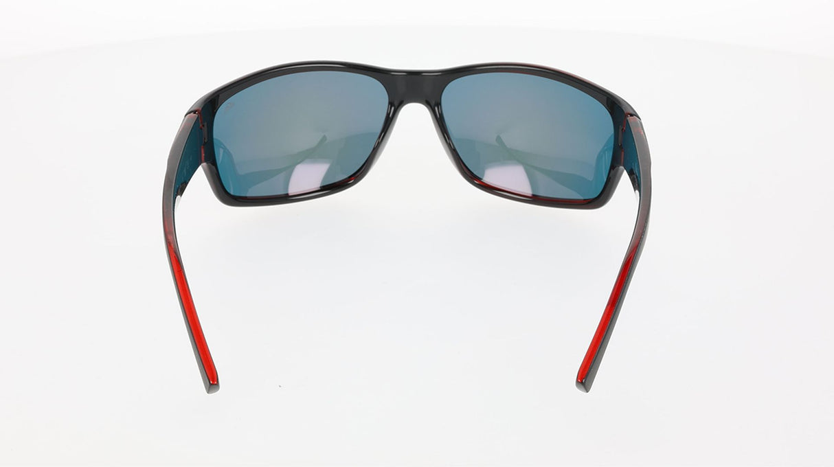 Quiksilver | QS1003P Wind Wave | Black Red Mirror Polarised