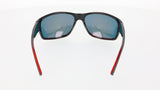 Quiksilver | QS1003P Wind Wave | Black Red Mirror Polarised