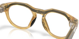 Oakley Meta | OW8002 HSTN | Light Curry Transitions Brown