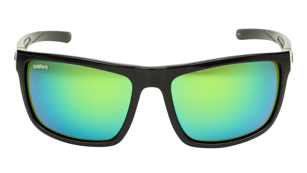 Spotters | Morph | Gloss Black Nexus Polarised