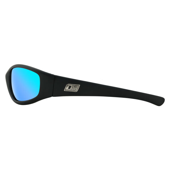 Dirty Dog | DD53547 Boofer | Black Ice Blue Mirror Polarised