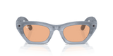 Ray-Ban Meta G3 | RW4015 Zena | Milky Grey Lilac Transitions Copper