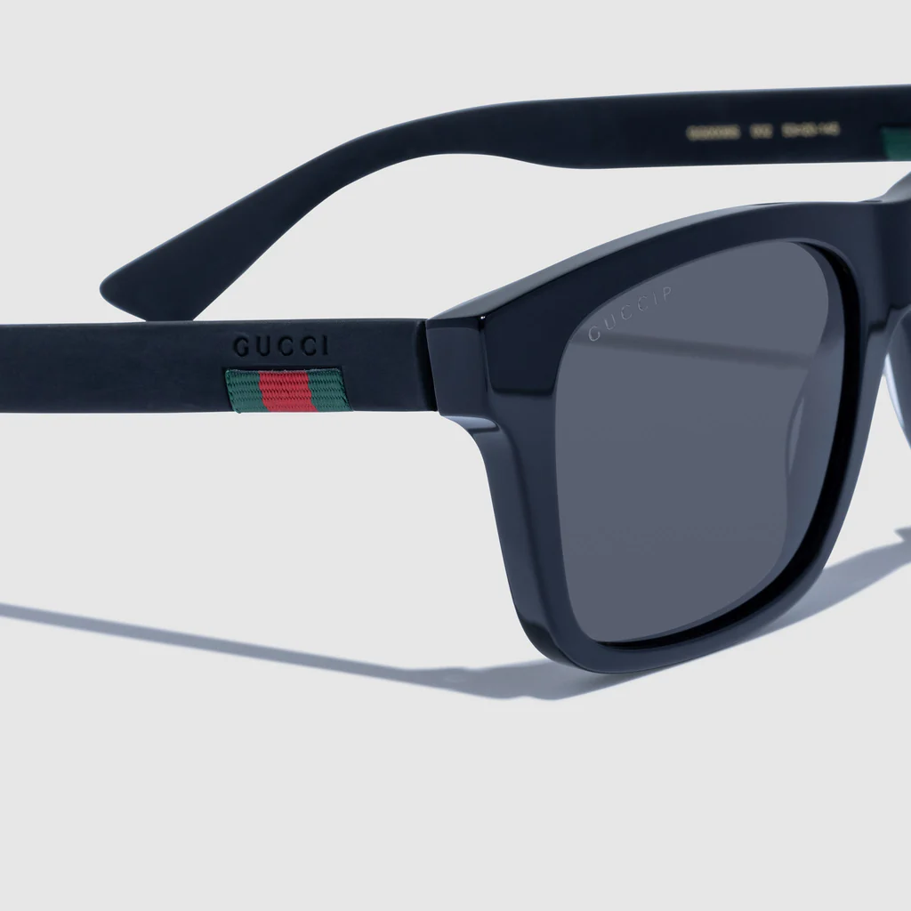 Gucci | GG0008S | Black Polarised