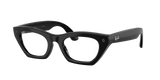 Ray-Ban Meta G3 | RW4015 Zena | Shiny Black Clear BLF&AR
