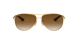 Ray-Ban | RB8313 Aviator Carbon Fibre | Arista Gradient Brown