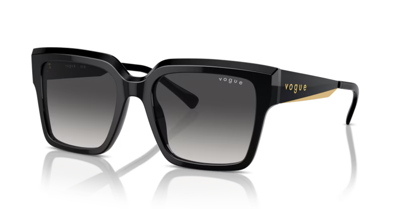 Vogue Eyewear | VO5553S | Black Dark Grey Gradient