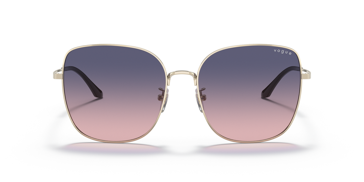 Vogue Eyewear | VO4237SD | Pale Gold Pink Gradient Blue