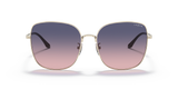 Vogue Eyewear | VO4237SD | Pale Gold Pink Gradient Blue