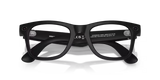 Ray-Ban Meta G2 | RW4012 Wayfarer L | Matte Black Clear