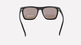 Quiksilver | QS1011 Sun Drifter | Matte Black Blue Mirror