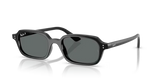 Ray-Ban | RB4455 Zuri | Black Dark Grey Polarised