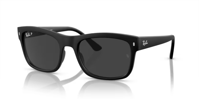 Ray-Ban | RB4428F | Black Polarised