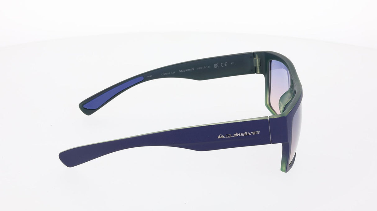 Quiksilver | QS1018 Shipwreck | Blue Green Gradient Blue