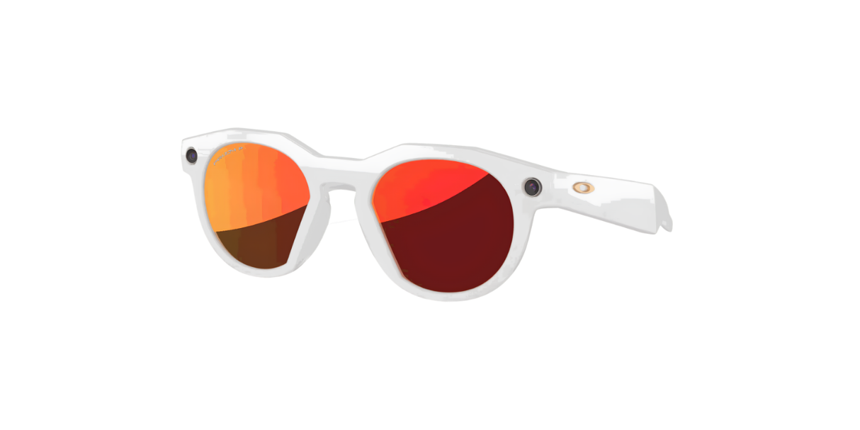 Oakley Meta | OW8002 HSTN | Warm Grey-Prizm Ruby