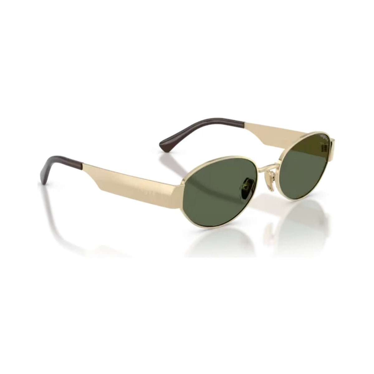 Vogue Eyewear | VO4362S | Pale Gold Dark Green Polarised