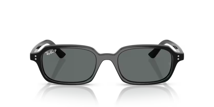 Ray-Ban | RB4455 Zuri | Black Dark Grey Polarised