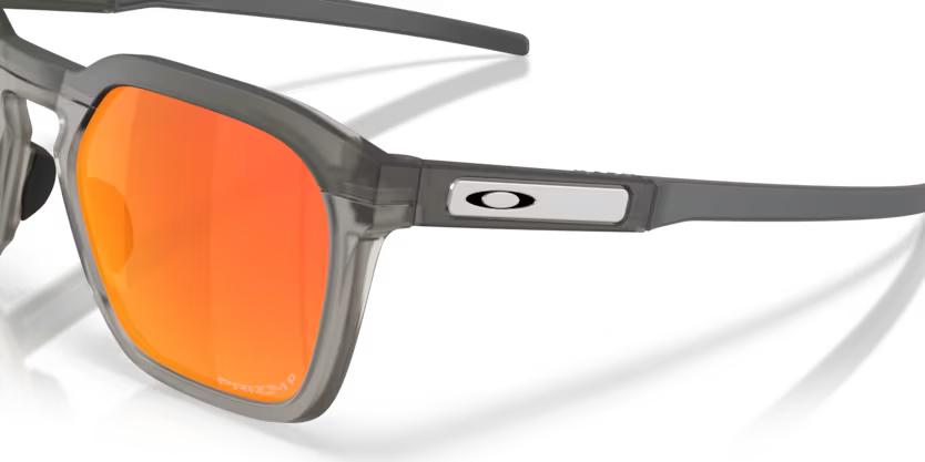 Oakley | HSTN SQ 2.0 OO9555 | Matte Grey Smoke