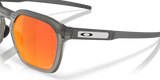 Oakley | HSTN SQ 2.0 OO9555 | Matte Grey Smoke