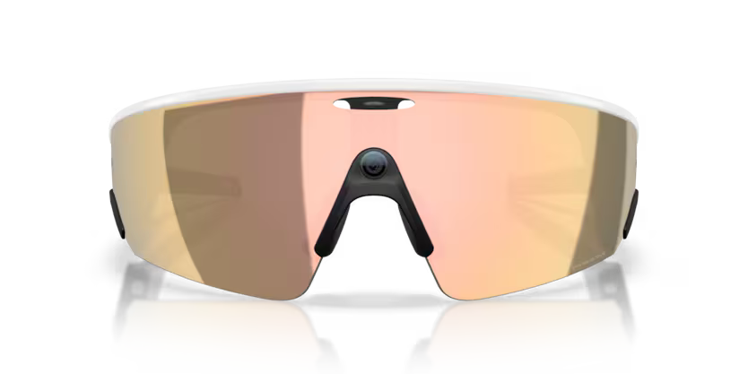 Oakley Meta | OW8001 Vanguard | White Prizm Rose Gold