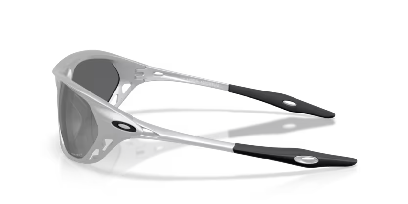 Oakley | OO9537 Cage Jacket | X Silver Prizm Black Polarised