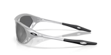 Oakley | OO9537 Cage Jacket | X Silver Prizm Black Polarised