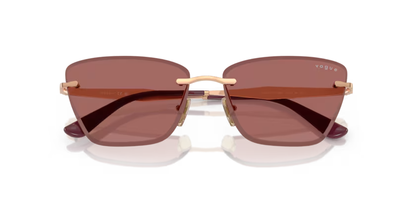 Vogue Eyewear | VO4332S | Rose Gold Dark Purple