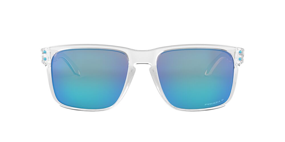 Oakley | OO9417 Holbrook XL | Polished Clear Prizm Sapphire Polarised